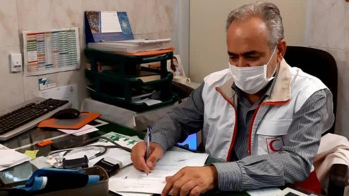 هلال احمر نماد صلح, انسان مهربان و دنیای آرام است